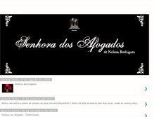 Tablet Screenshot of diariodesenhora.blogspot.com