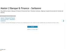 Tablet Screenshot of master2banquefinance.blogspot.com