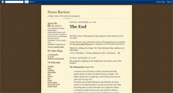 Desktop Screenshot of mediathoughtsofnigel.blogspot.com