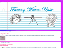 Tablet Screenshot of fanwritunit.blogspot.com