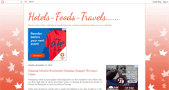 Desktop Screenshot of kay-hotels-foods-travels.blogspot.com