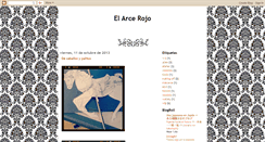 Desktop Screenshot of elarcerojo.blogspot.com