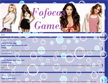 Tablet Screenshot of fofocasgames.blogspot.com