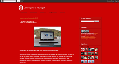 Desktop Screenshot of naveganteonaufrago.blogspot.com