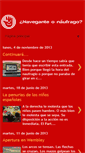Mobile Screenshot of naveganteonaufrago.blogspot.com