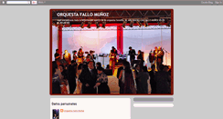 Desktop Screenshot of orquestafallo.blogspot.com