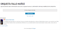 Tablet Screenshot of orquestafallo.blogspot.com
