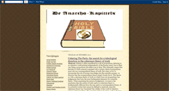 Desktop Screenshot of anarcho-kapittels.blogspot.com