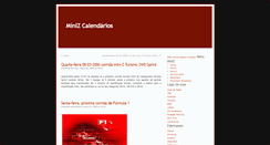 Desktop Screenshot of minizportugal-calendarios.blogspot.com