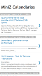 Mobile Screenshot of minizportugal-calendarios.blogspot.com