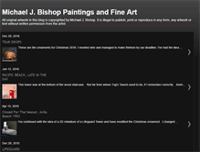 Tablet Screenshot of michaeljbishop.blogspot.com