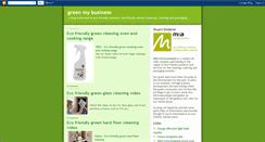 Desktop Screenshot of greenmybusiness.blogspot.com