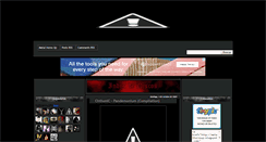 Desktop Screenshot of metalhornsup.blogspot.com