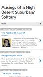 Mobile Screenshot of highdesertsolitary.blogspot.com