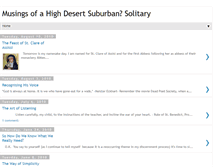 Tablet Screenshot of highdesertsolitary.blogspot.com