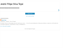 Tablet Screenshot of andre-tojal.blogspot.com
