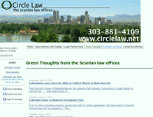 Tablet Screenshot of circlelawgreen.blogspot.com