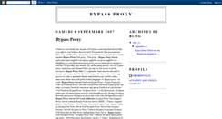 Desktop Screenshot of bypass-proxy-932.blogspot.com