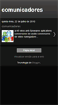 Mobile Screenshot of comunicadoresalkalinemachines.blogspot.com