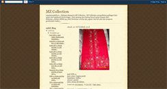 Desktop Screenshot of mzcollection.blogspot.com