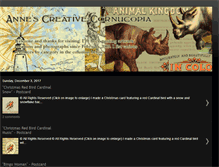 Tablet Screenshot of annescreativecornucopia.blogspot.com