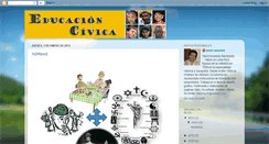 Desktop Screenshot of educa-civica.blogspot.com