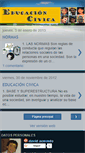 Mobile Screenshot of educa-civica.blogspot.com