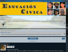 Tablet Screenshot of educa-civica.blogspot.com