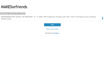 Tablet Screenshot of makesorfriends.blogspot.com
