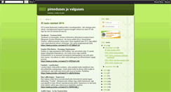 Desktop Screenshot of kivimaelt.blogspot.com