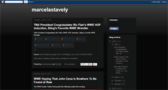 Desktop Screenshot of marcelastavely.blogspot.com
