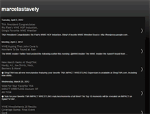 Tablet Screenshot of marcelastavely.blogspot.com