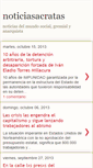 Mobile Screenshot of noticiasacratas.blogspot.com