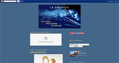 Desktop Screenshot of ladaviteca.blogspot.com