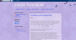 Desktop Screenshot of claudiapatricia-unadtutorias.blogspot.com