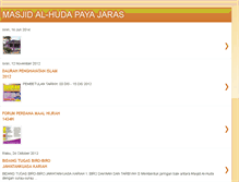 Tablet Screenshot of alhudapayajaras.blogspot.com
