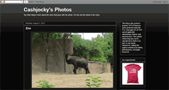 Desktop Screenshot of cashjockysphotos.blogspot.com