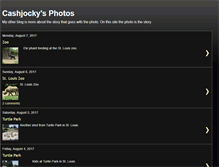Tablet Screenshot of cashjockysphotos.blogspot.com