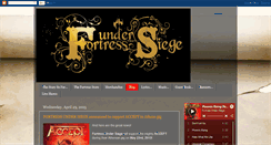 Desktop Screenshot of fortressundersiege.blogspot.com