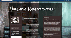 Desktop Screenshot of guia-valencia-underground.blogspot.com