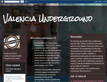 Tablet Screenshot of guia-valencia-underground.blogspot.com