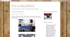 Desktop Screenshot of ice-cohatrac.blogspot.com