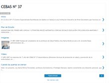 Tablet Screenshot of cebas37.blogspot.com