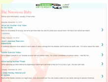 Tablet Screenshot of notoriousbaby.blogspot.com