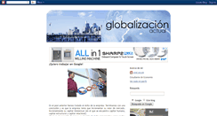 Desktop Screenshot of globalizacion-actual.blogspot.com