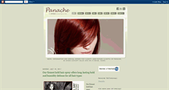 Desktop Screenshot of panacheboise.blogspot.com