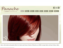 Tablet Screenshot of panacheboise.blogspot.com