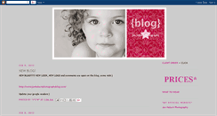 Desktop Screenshot of jenhebertphotography.blogspot.com
