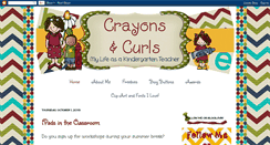 Desktop Screenshot of crayonscurls.blogspot.com