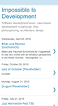 Mobile Screenshot of impossible-is-development.blogspot.com